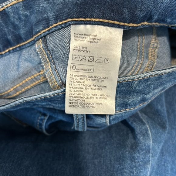H&M Size 27 &Denim Skinny Ankle Perfect Jeans Great with Boots too! - Picture 5 of 5